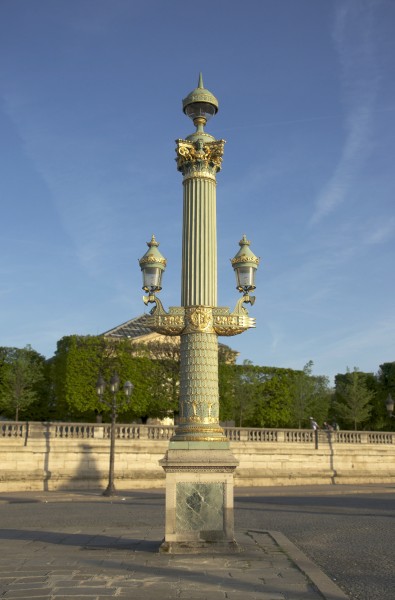 Rostral column place concorde