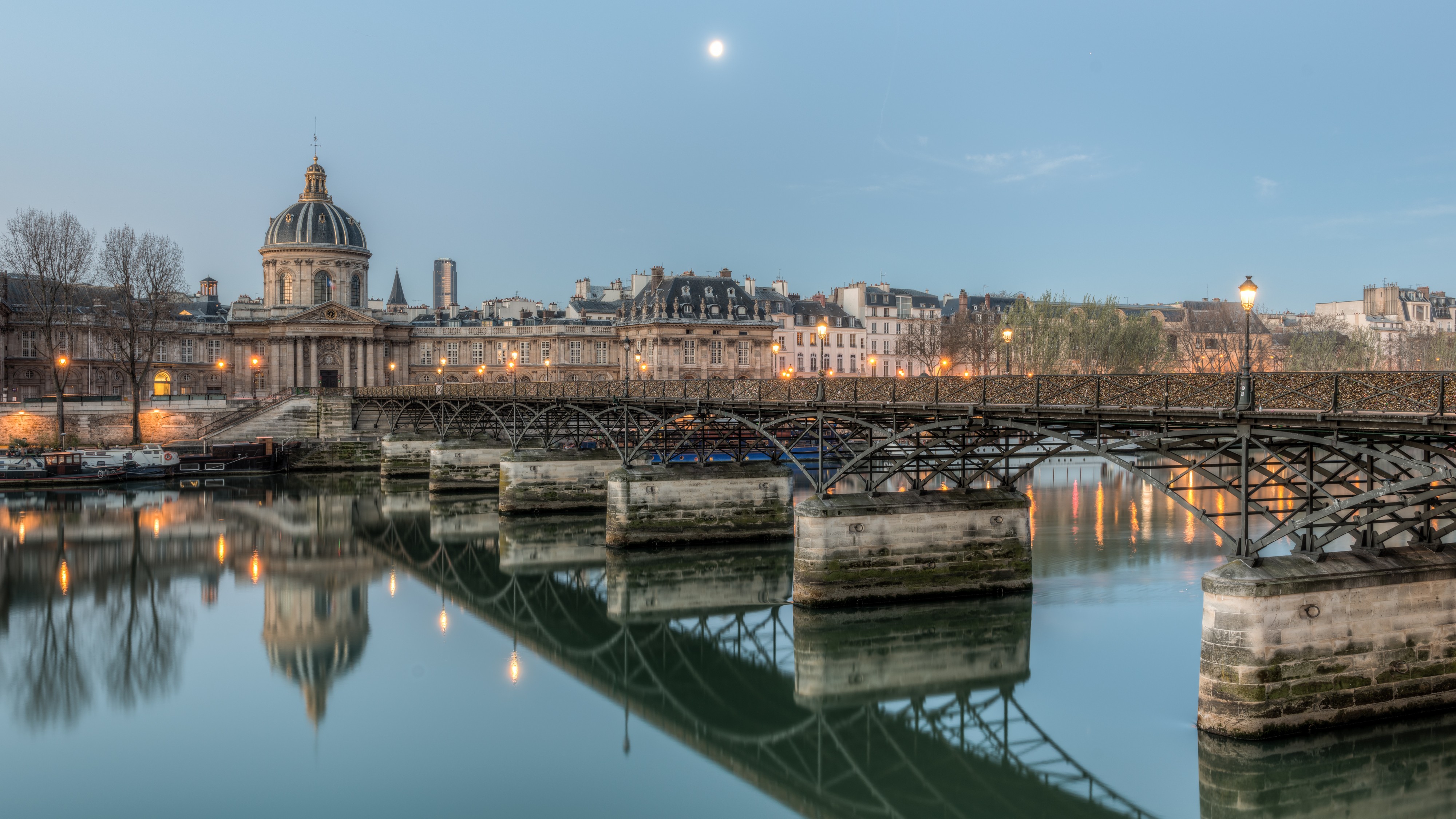 Pont des Arts, 6e Arrondissement, Paris (HDR) 20140320 1