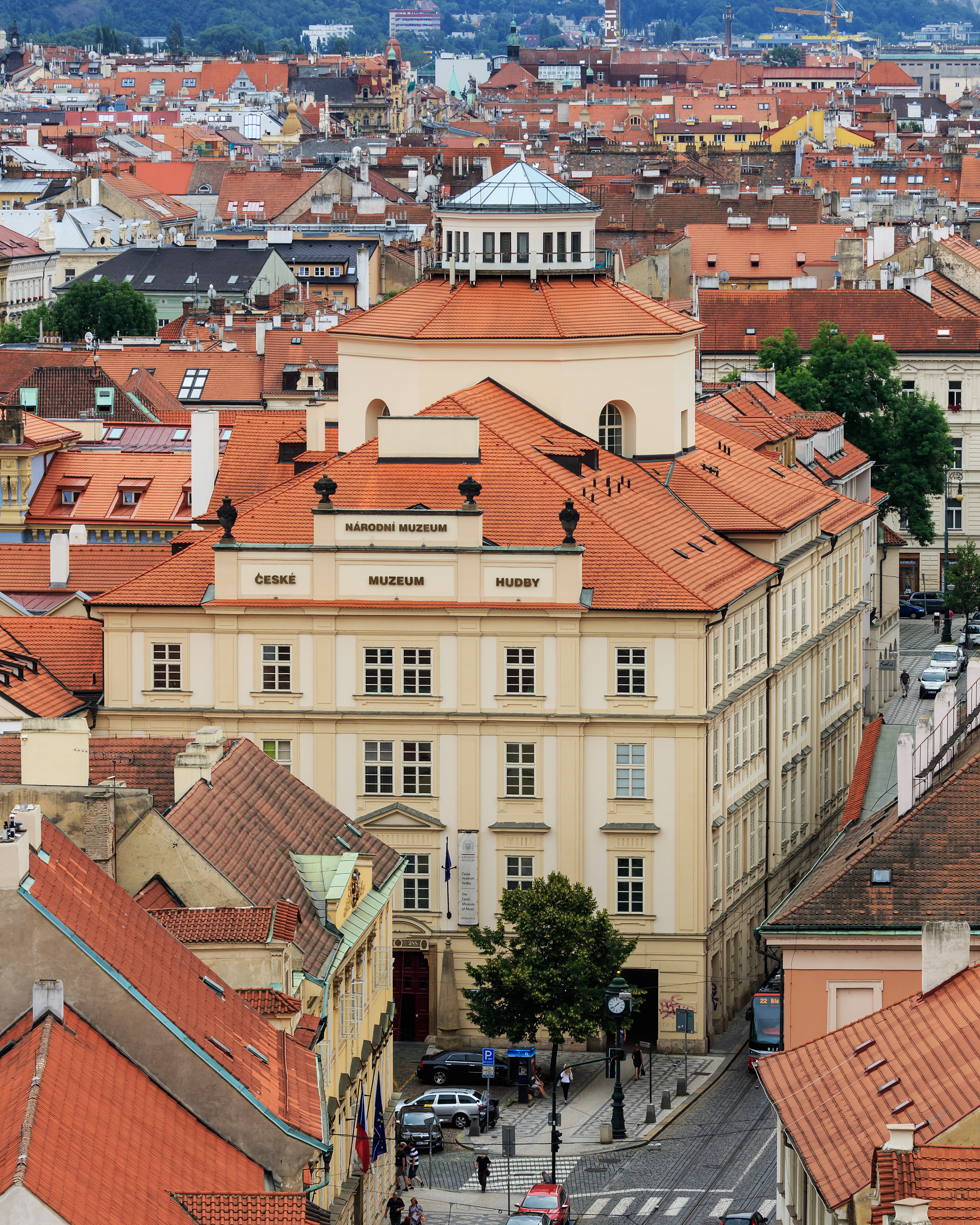 Prague 07-2016 View from Lesser Town Nicholas Church img8