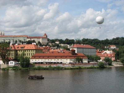Prague is the capital and largest city of the Czech Republic. Situated in the north-west of the country on the Vltava river, the city is home to about 1.3 million people, while its metropolitan area is estimated to have a population of over 2.3 million.<br>Name of photo's author: Free-Photos.biz<br>This photo was taken in: Prague (Praha), Czech Republic