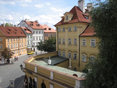 Prague is the capital and largest city of the Czech Republic. Situated in the north-west of the country on the Vltava river, the city is home to about 1.3 million people, while its metropolitan area is estimated to have a population of over 2.3 million.<br>Name of photo's author: Free-Photos.biz<br>This photo was taken in: Prague (Praha), Czech Republic