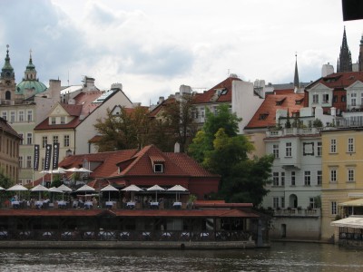 Prague is the capital and largest city of the Czech Republic. Situated in the north-west of the country on the Vltava river, the city is home to about 1.3 million people, while its metropolitan area is estimated to have a population of over 2.3 million.<br>Name of photo's author: Free-Photos.biz<br>This photo was taken in: Prague (Praha), Czech Republic
