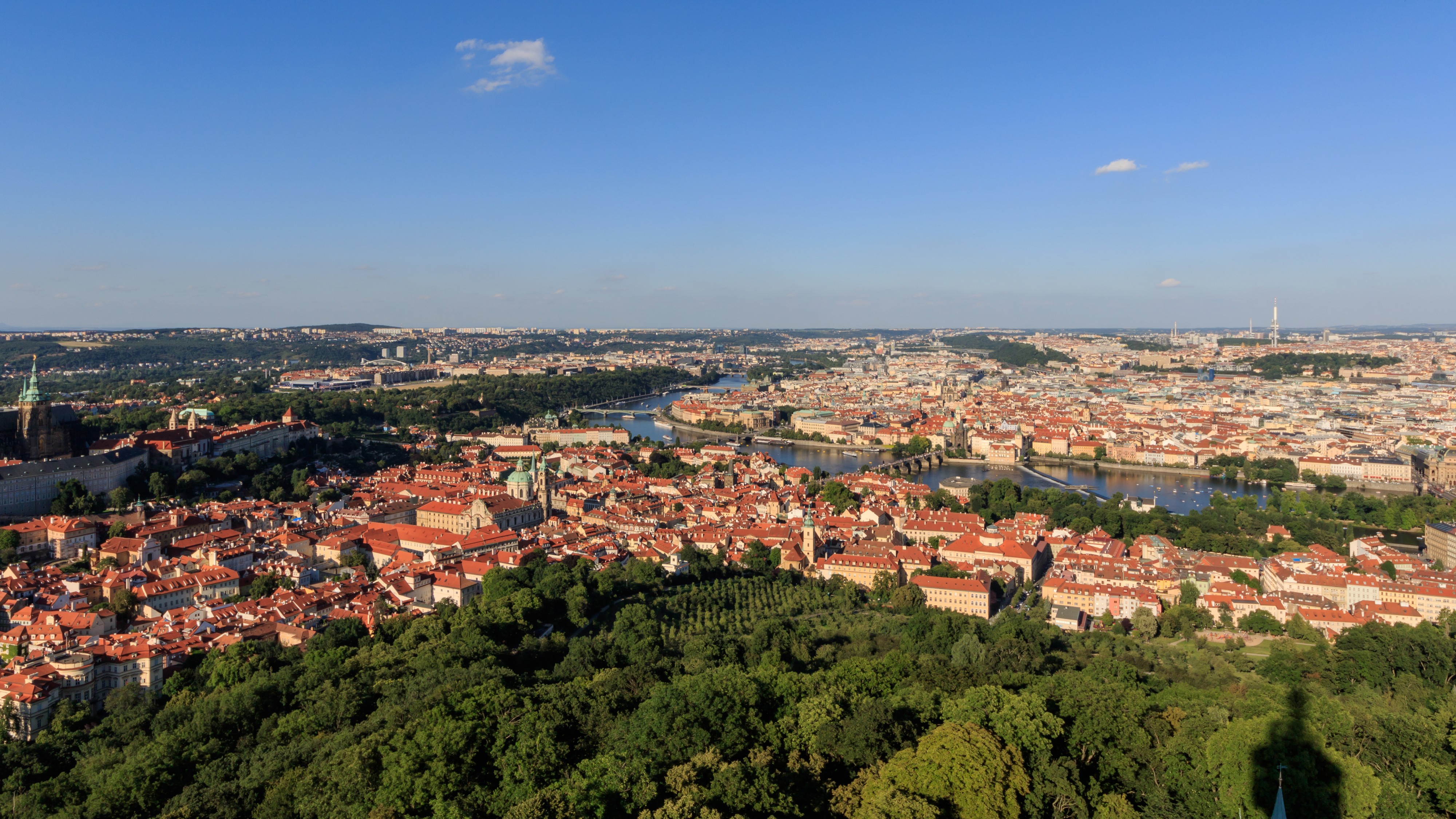Prague 07-2016 View from Petrinska Tower img1