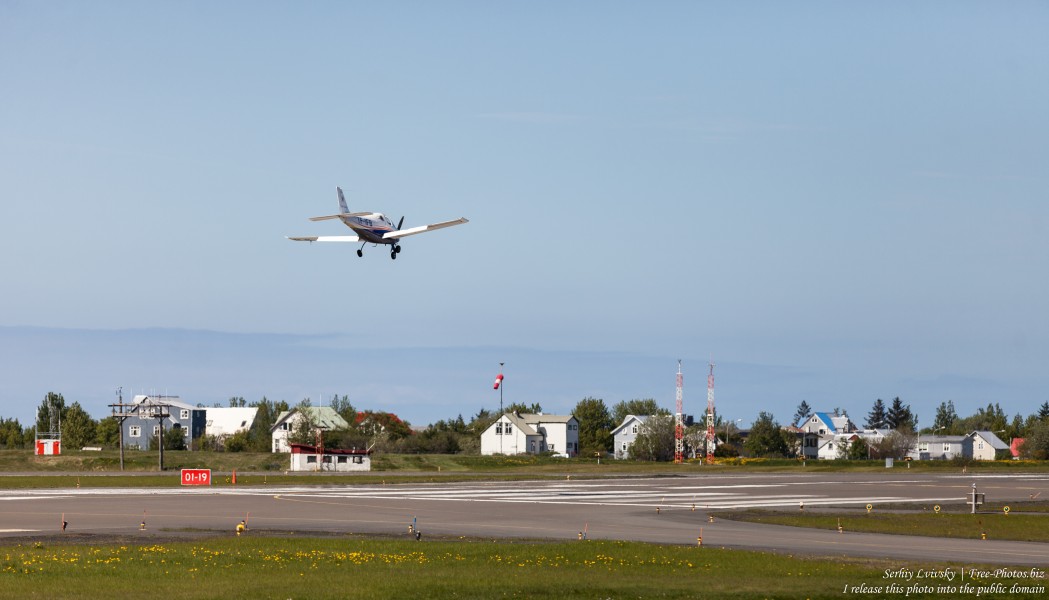 Reykjavik city airport photographed in May 2019 by Serhiy Lvivsky, picture 6