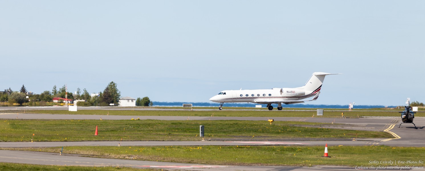 Reykjavik city airport photographed in May 2019 by Serhiy Lvivsky, picture 10