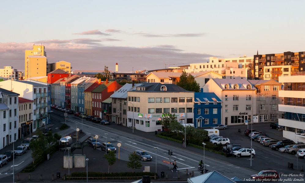 Reykjavik, Iceland, photographed in May 2019 by Serhiy Lvivsky, picture 1