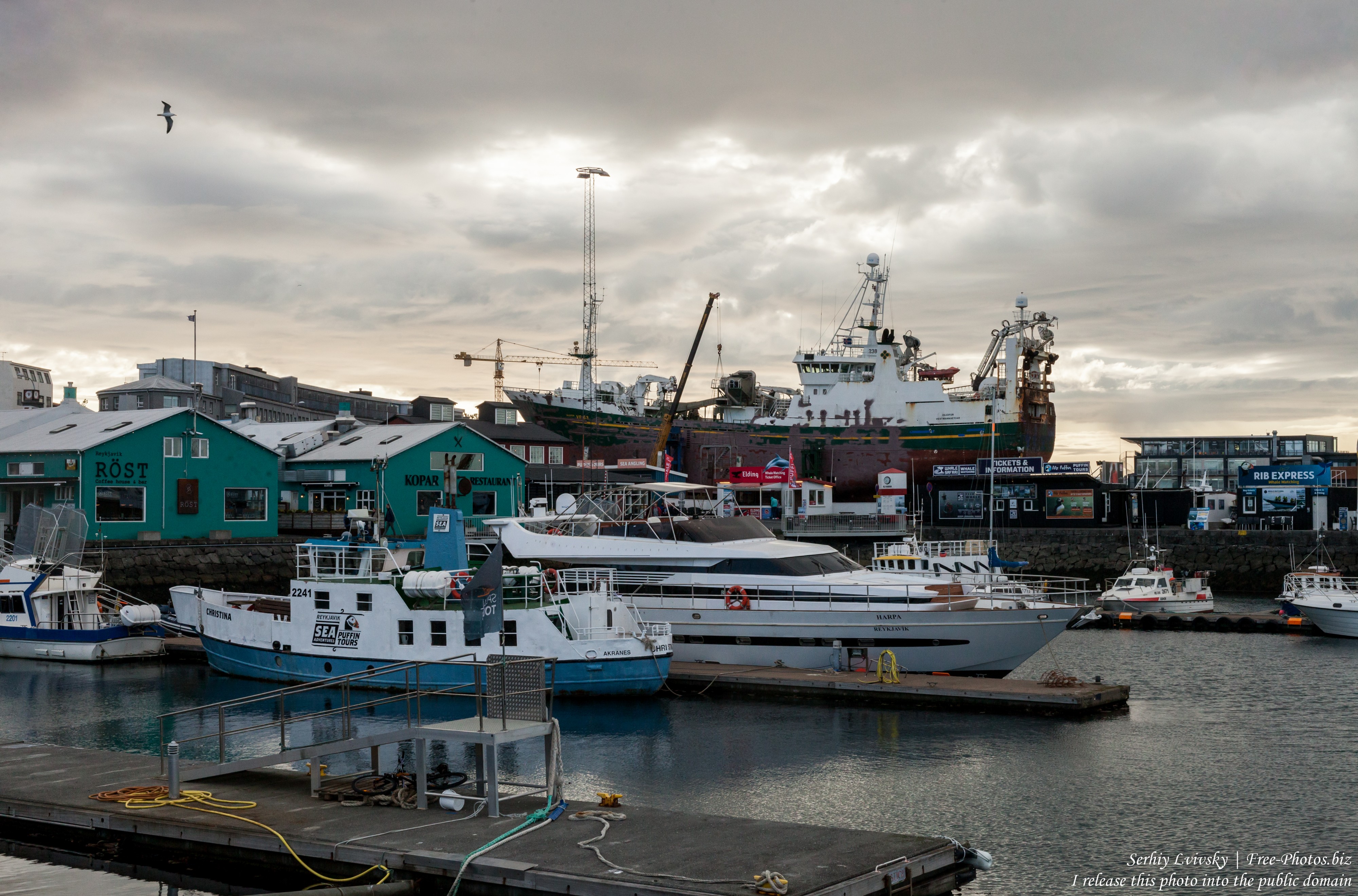 Reykjavik, Iceland, photographed in May 2019 by Serhiy Lvivsky, picture 66