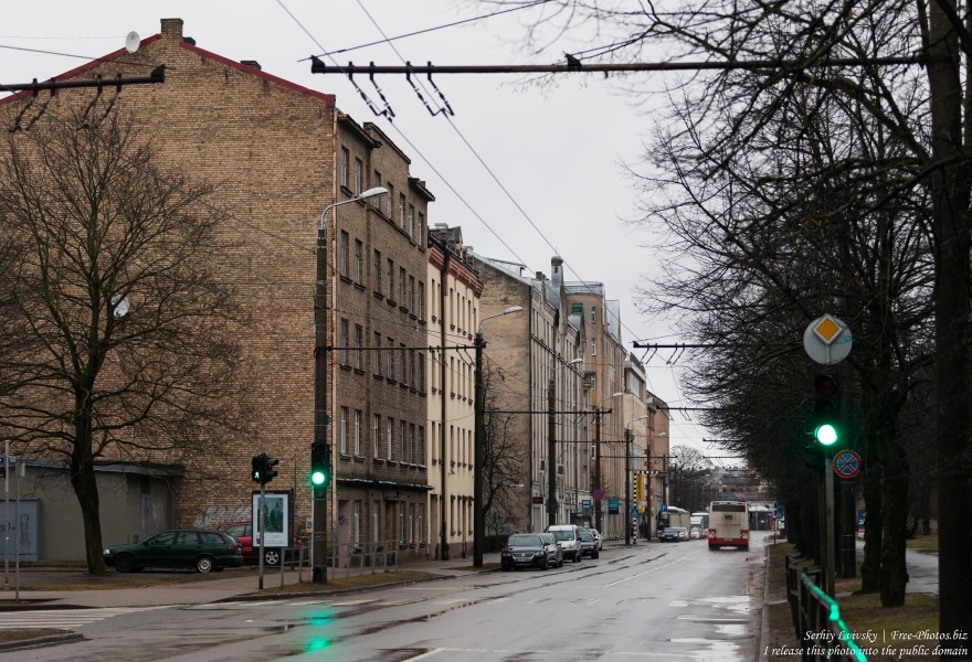 Riga city (Latvia) in January 2017, picture 2