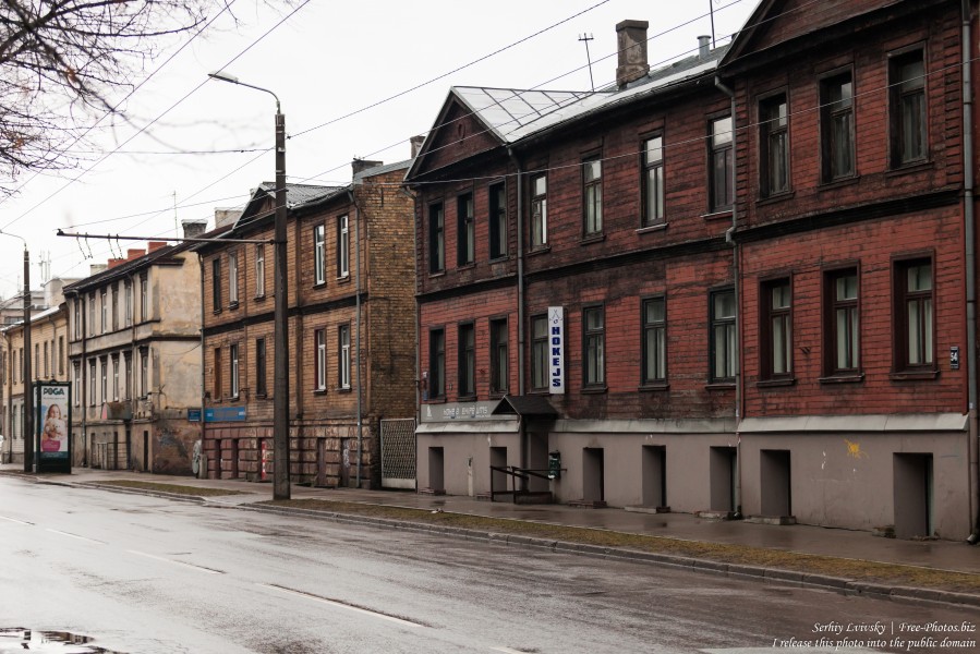 Riga city (Latvia) in January 2017, picture 3
