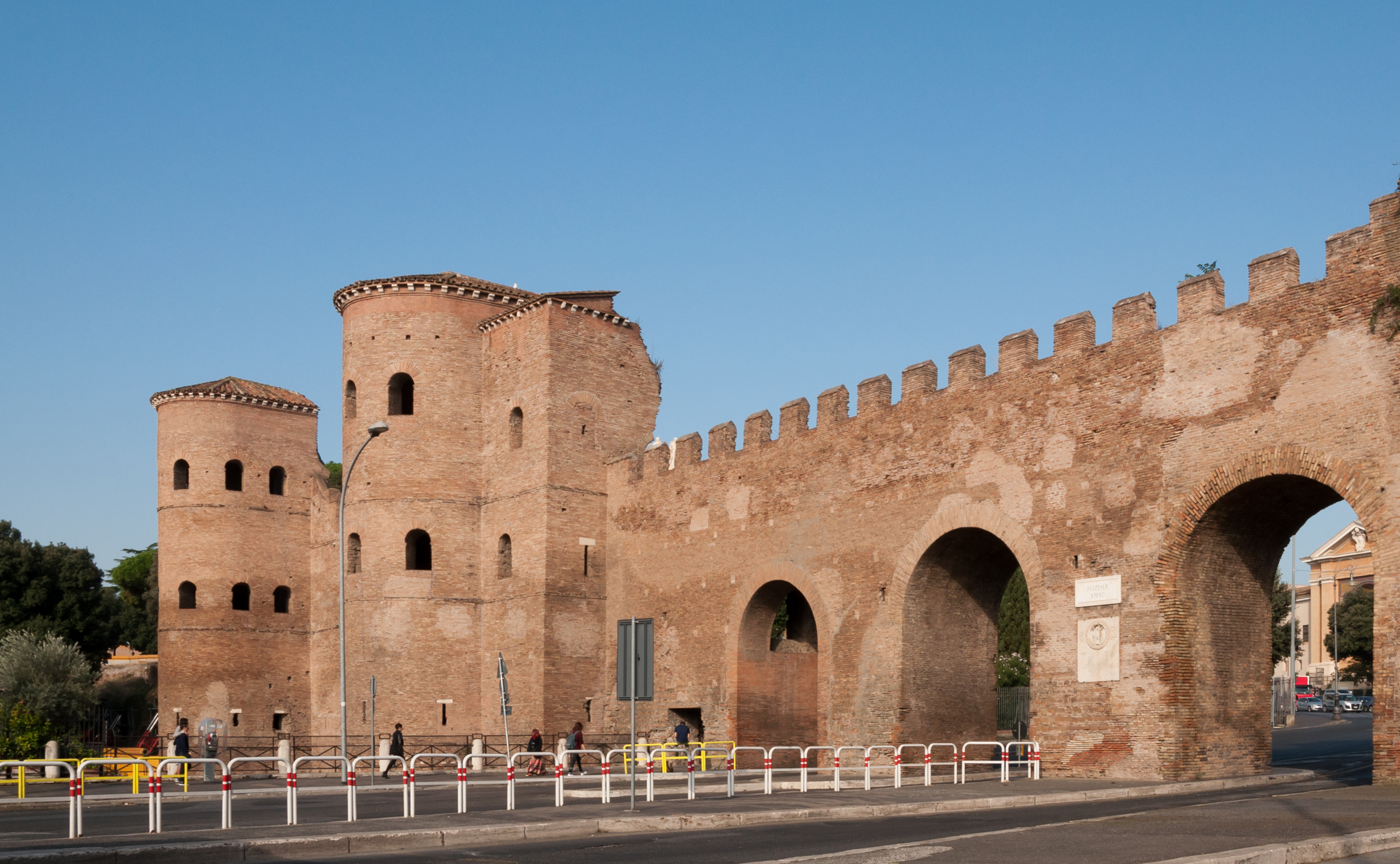 Aurelian Walls - Porta Asinaria