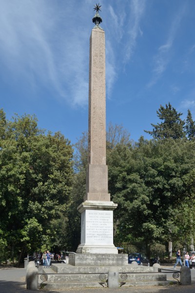 Obelisco del Pincio Roma