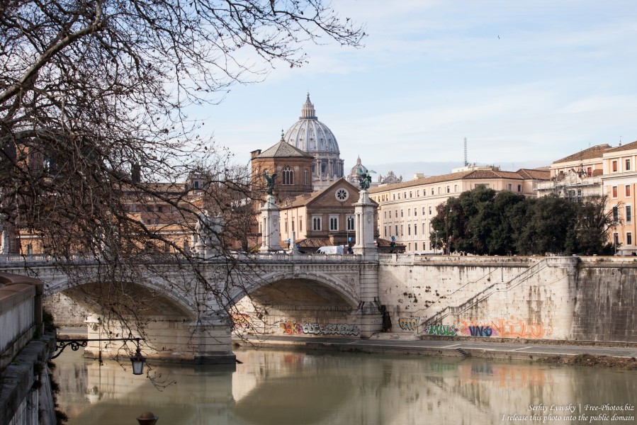 Rome and Vatican photographed in January 2016 by Serhiy Lvivsky, picture 4
