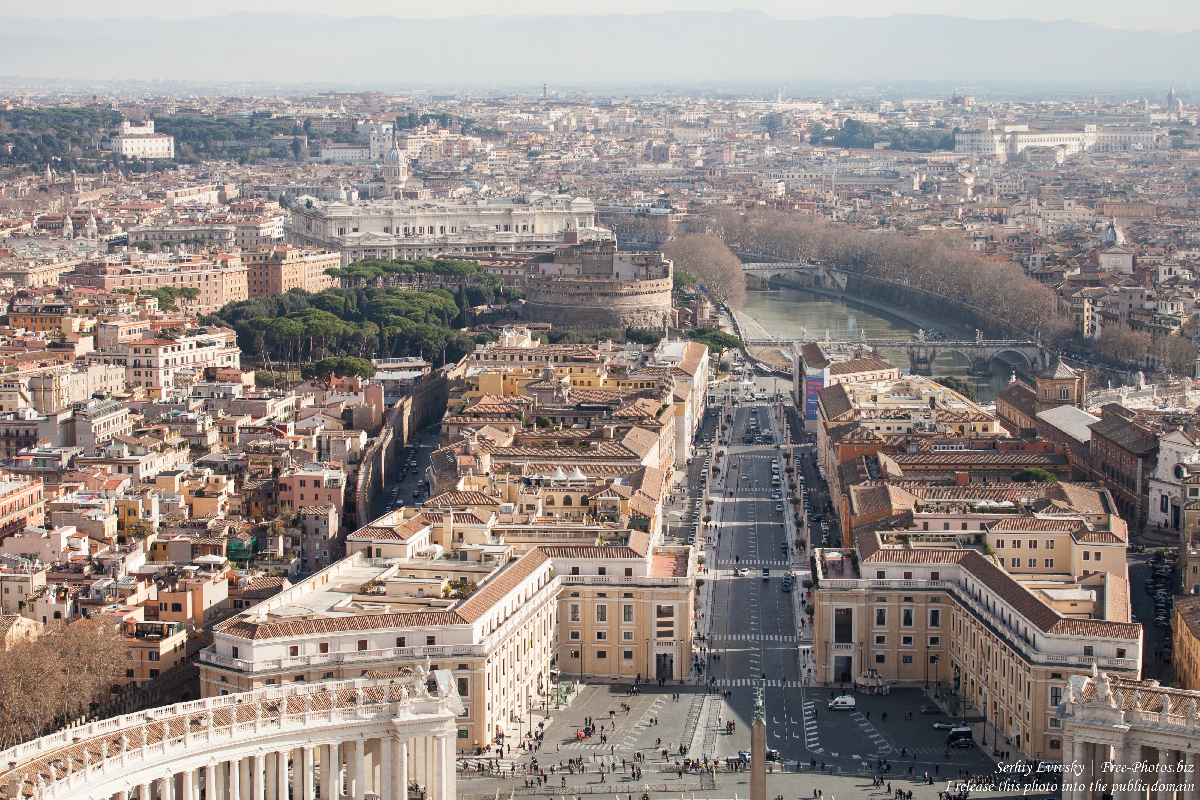 Rome and Vatican photographed in January 2016 by Serhiy Lvivsky, picture 1