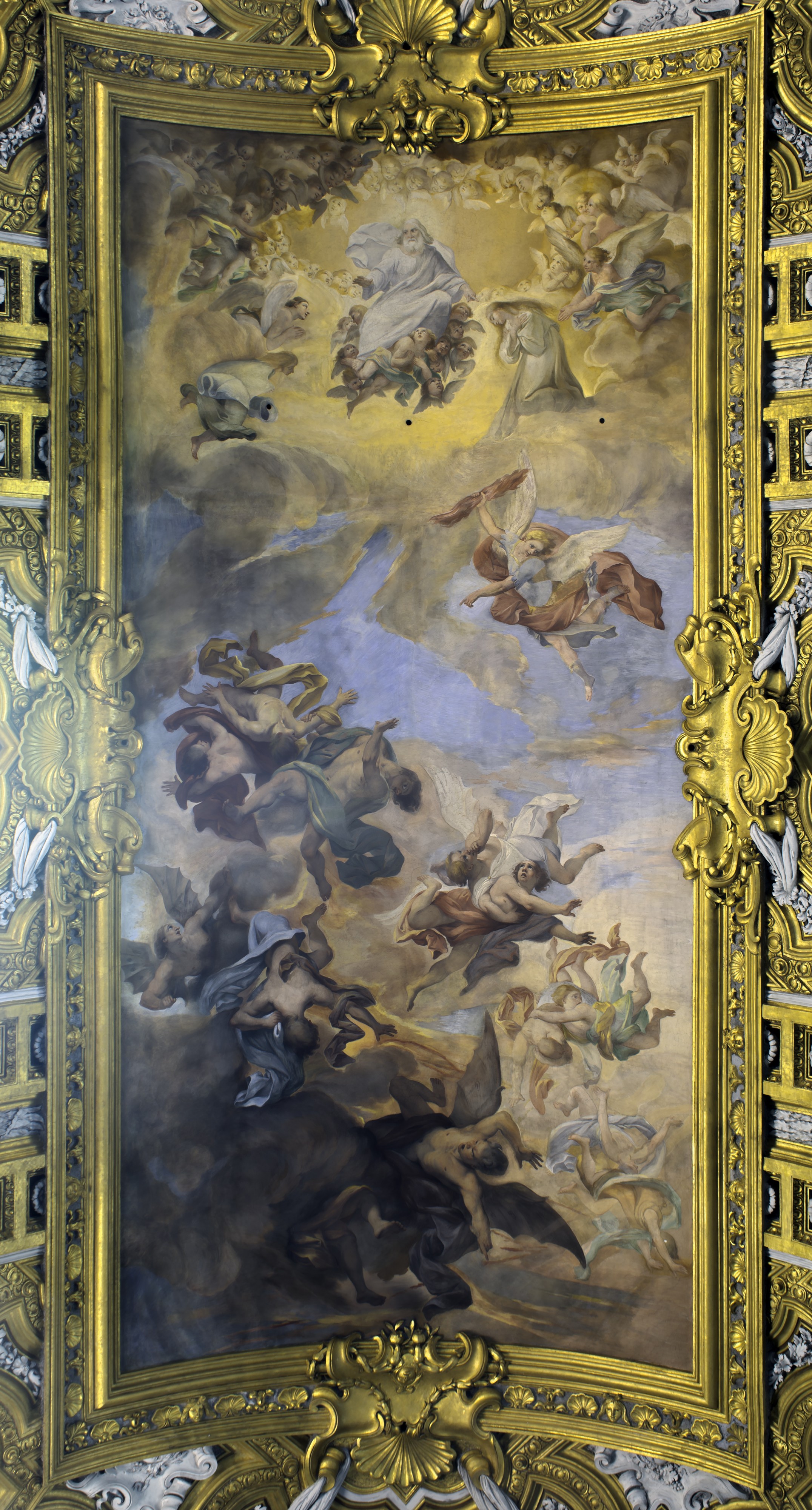 San Carlo al Corso (Rome) - Ceiling HDR