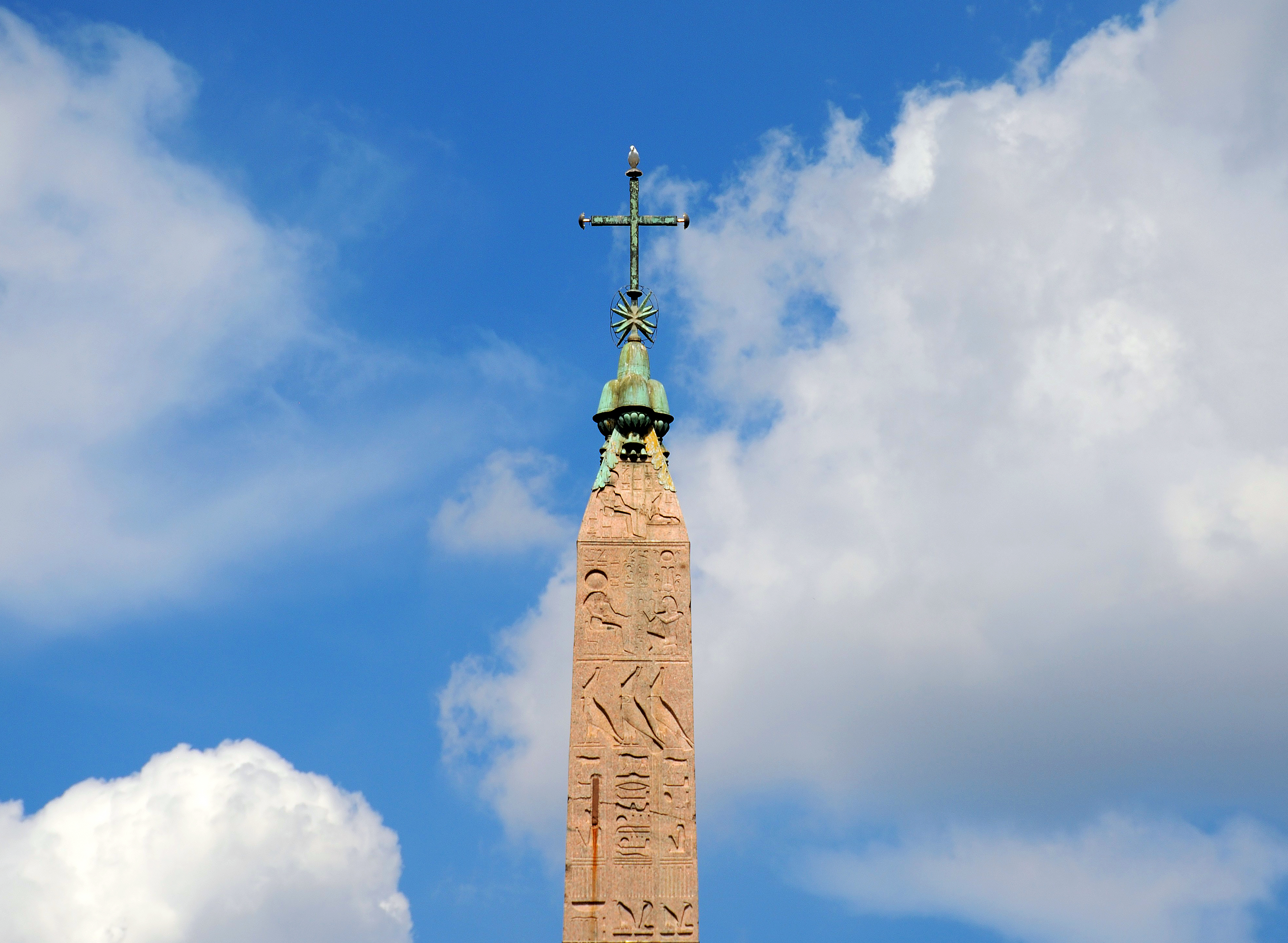 Tip of Flaminio Obelisk