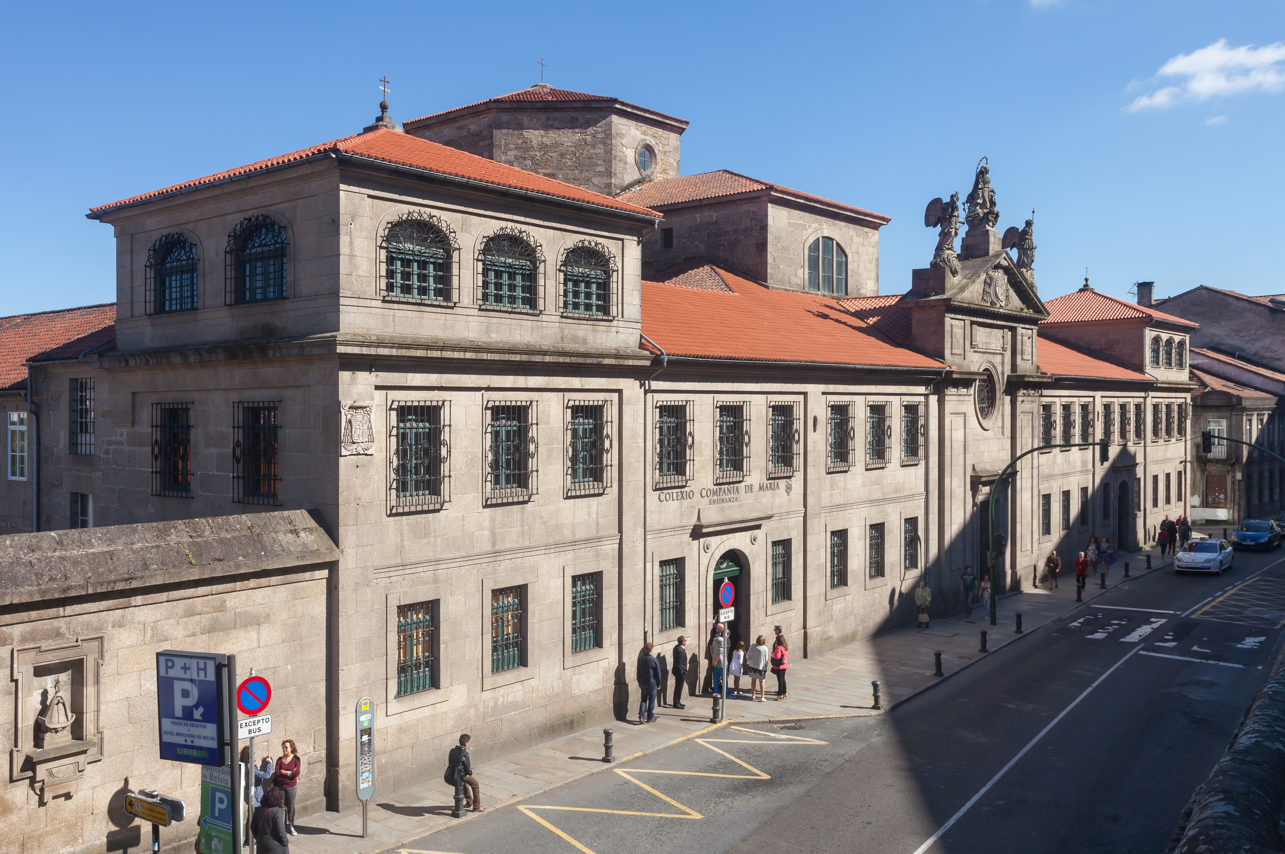 Colexio Compañía de María. Santiago de Compostela - Galiza-2