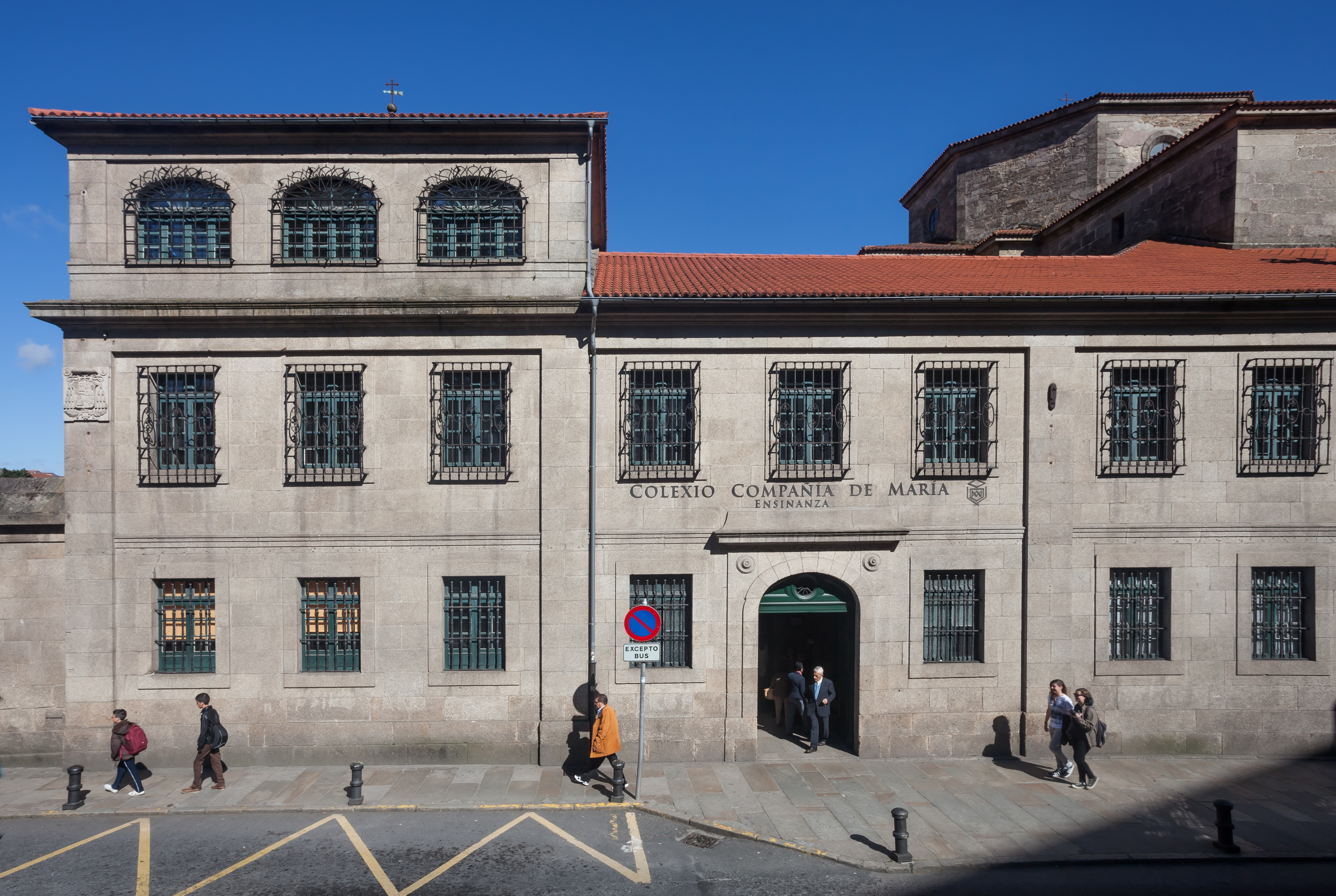 Colexio Compañía de María. Santiago de Compostela, Galiza