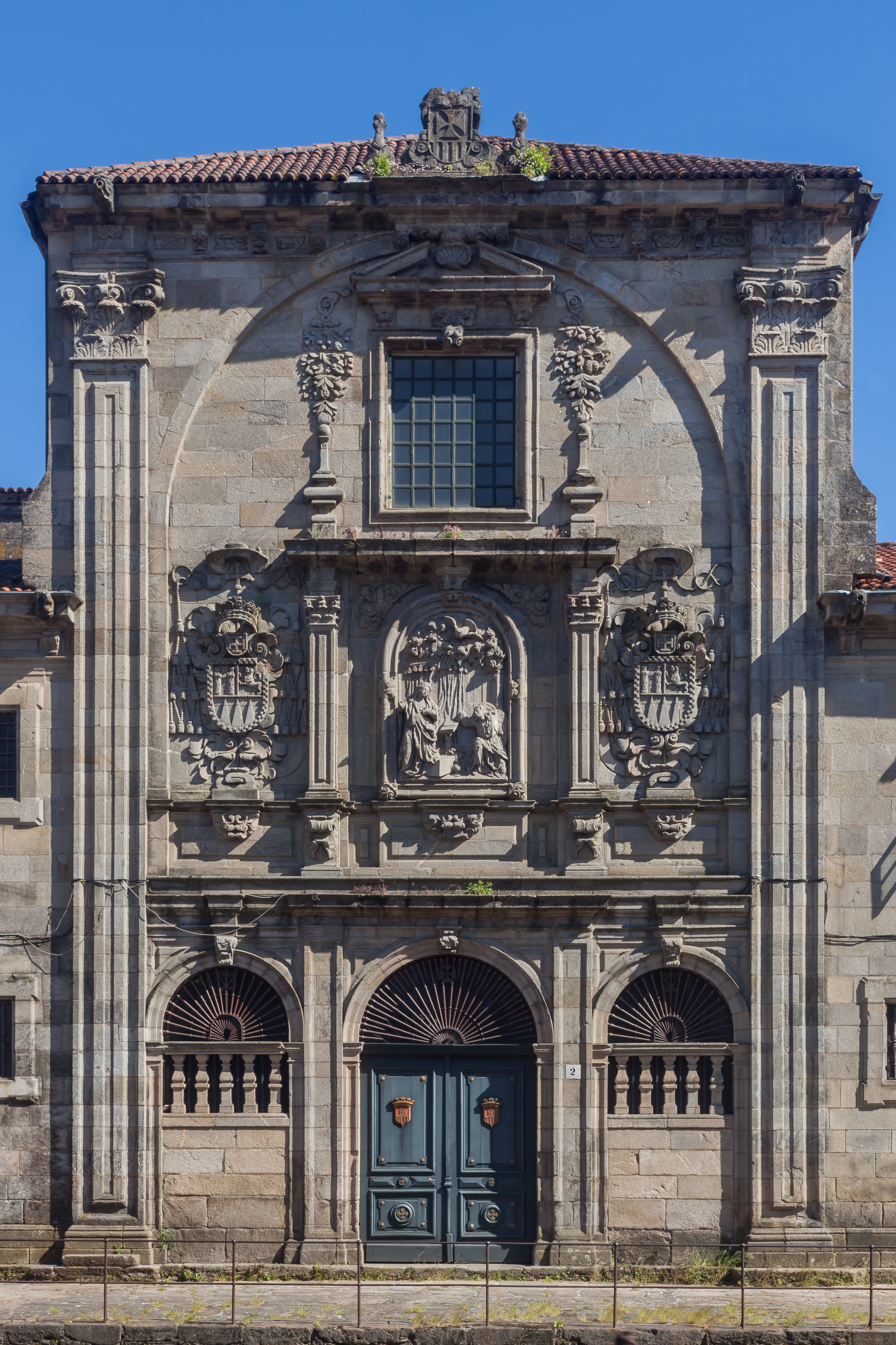 Mosteiro das madres mercedarias descalzas. 1671. Santiago de Compostela - Galiza