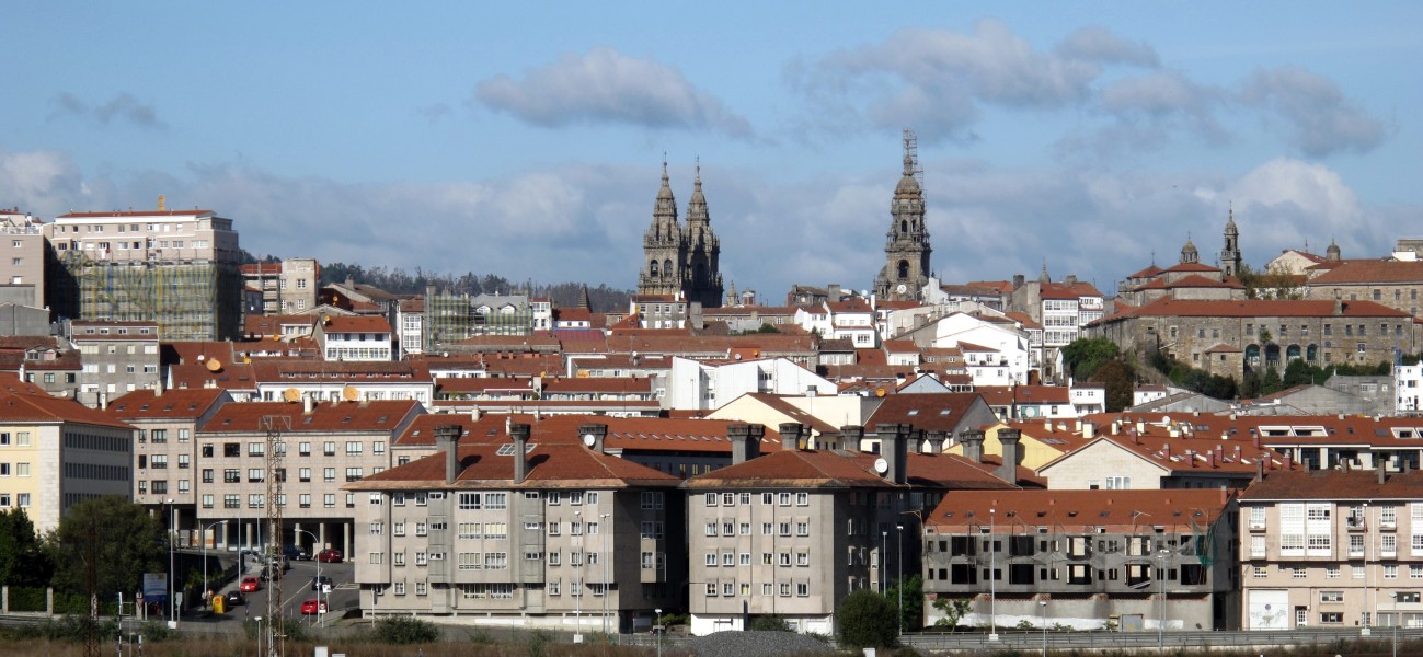 Santiago de Compostela dende Santasmariñas 10