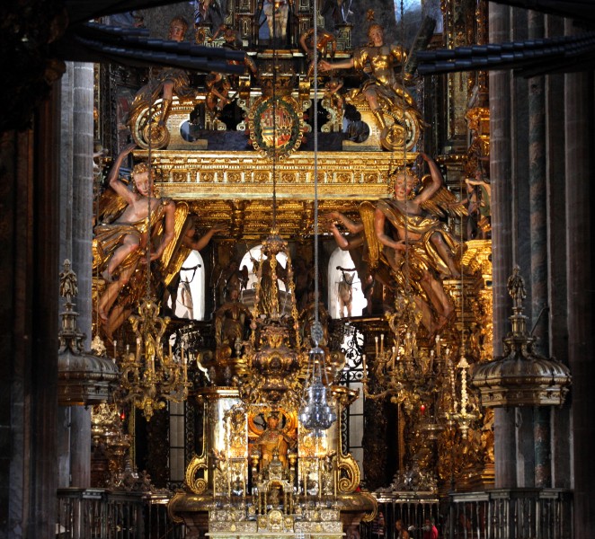 Santiago de Compostela Cathedral, Galicia, Spain, Europe, August 2013, picture 11
