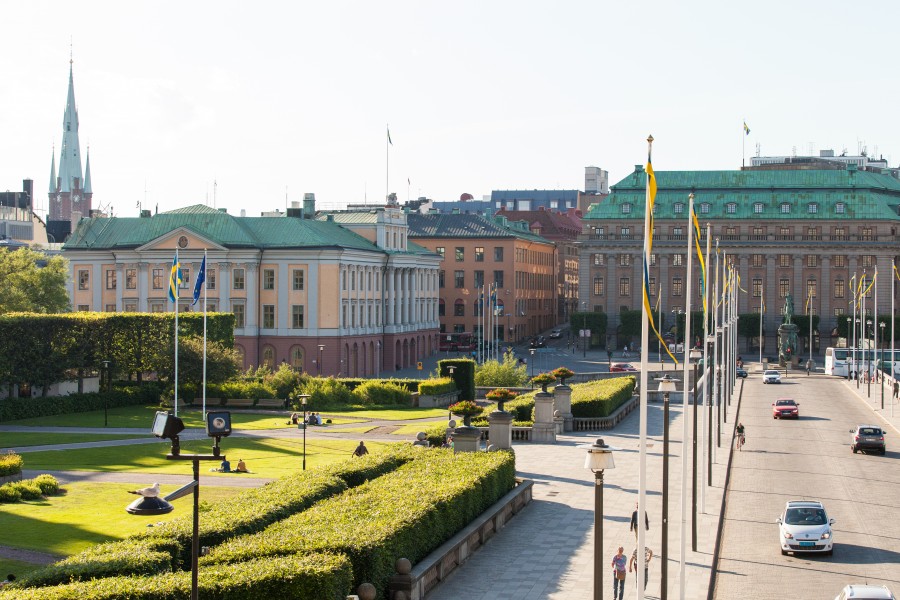 Stockholm city, Sweden, June 2014, picture 26