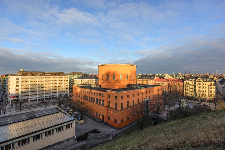Stockholm Public Library January 2015 02