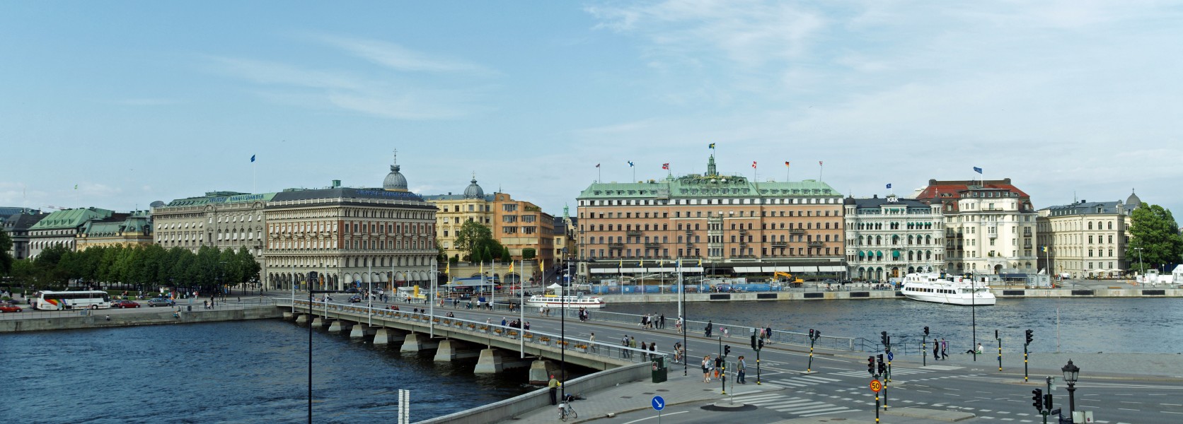 Strömbron Stockholm
