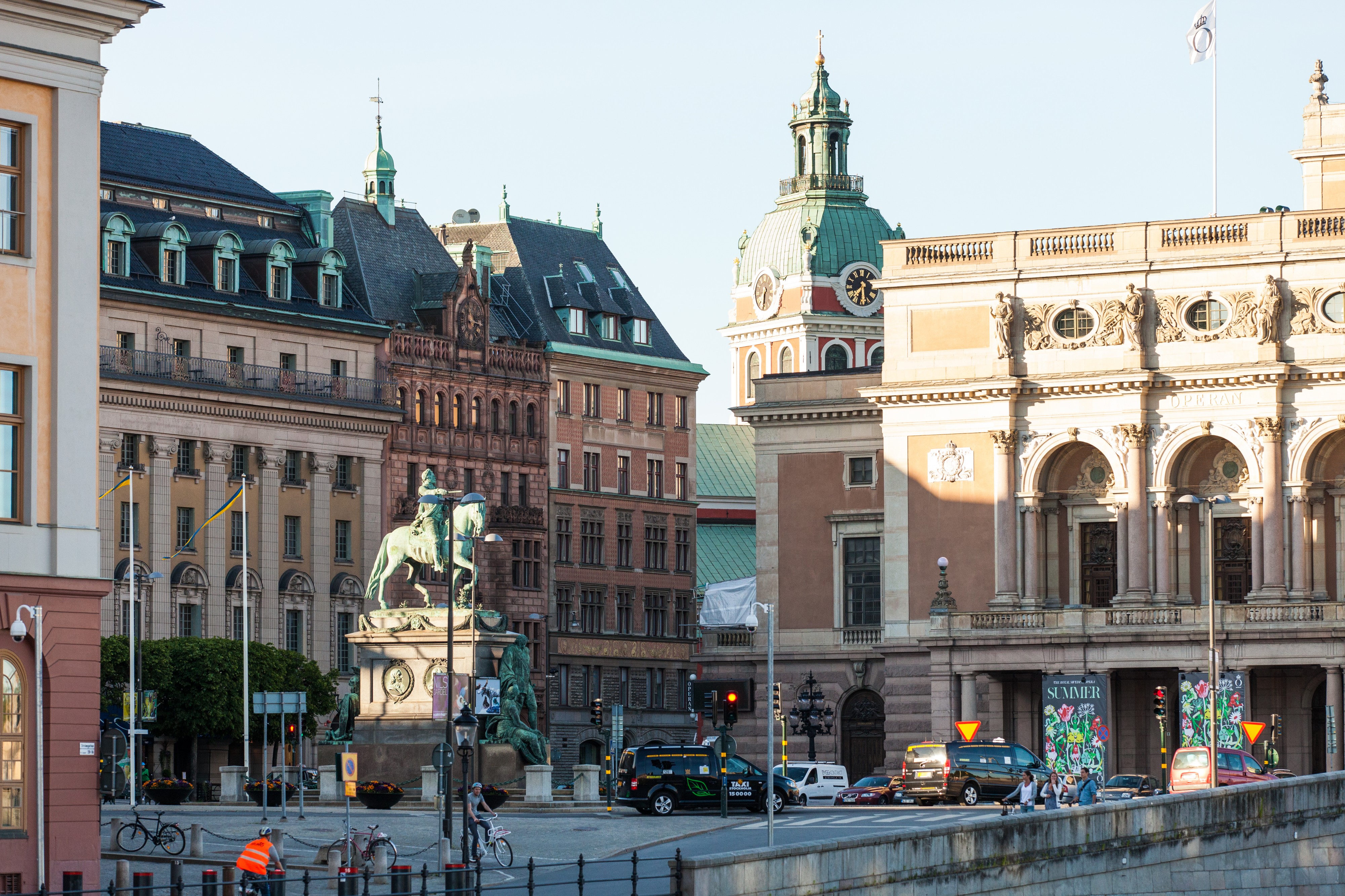 Stockholm city, Sweden, June 2014, picture 34