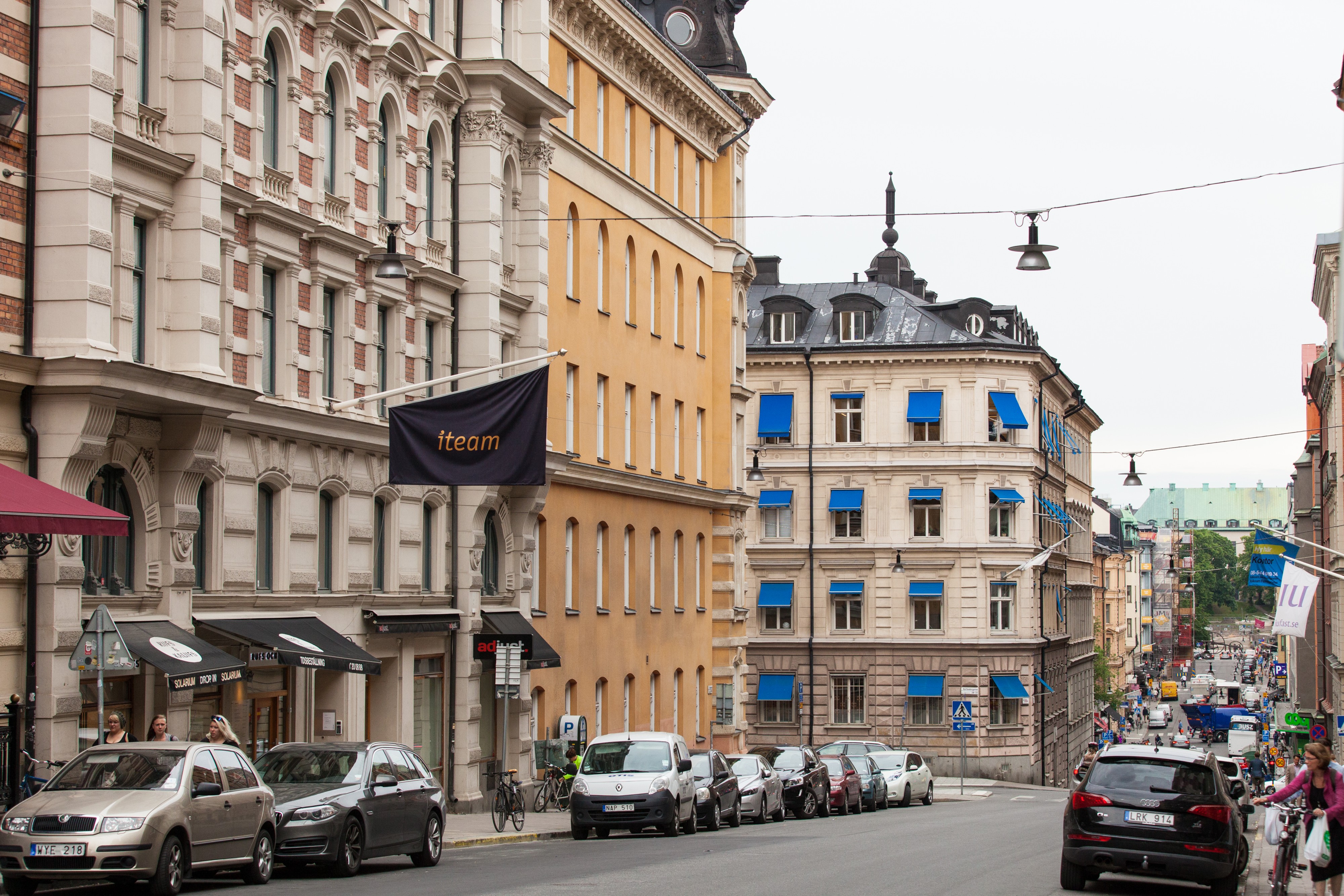 Stockholm city, Sweden, June 2014, picture 62