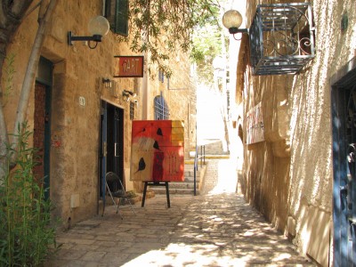 Tel Aviv, (Tel Aviv-Yafo) is the second most populous city in Israel, with a population of 404,400 on a land area of 52 km2. The city is located on the Israeli Mediterranean coastline in west-central Israel. It is the largest and most populous city in the metropolitan area of Gush Dan, with a population of 3.3 million residents as of 2010. Tel Aviv was founded in 1909 by the Jewish Community of Jaffa, on the outskirts of the ancient port city. Known as The City That Never Sleeps, it is a popular tourist destination, attracting 2.7 million international visitors annually. It is renowned for its 24-hour culture, beaches, bars, restaurants, cafés, parks, shopping, cosmopolitan lifestyle, and landmark neighborhoods such as Old Jaffa and Neve Tzedek. Tel Aviv has the second-largest economy in the Middle East, and is the 19th most expensive city in the world.<br>Name of photo's author: Free-Photos.biz<br>This photo was taken in: Tel Aviv, Israel