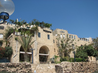 Tel Aviv, (Tel Aviv-Yafo) is the second most populous city in Israel, with a population of 404,400 on a land area of 52 km2. The city is located on the Israeli Mediterranean coastline in west-central Israel. It is the largest and most populous city in the metropolitan area of Gush Dan, with a population of 3.3 million residents as of 2010. Tel Aviv was founded in 1909 by the Jewish Community of Jaffa, on the outskirts of the ancient port city. Known as The City That Never Sleeps, it is a popular tourist destination, attracting 2.7 million international visitors annually. It is renowned for its 24-hour culture, beaches, bars, restaurants, cafés, parks, shopping, cosmopolitan lifestyle, and landmark neighborhoods such as Old Jaffa and Neve Tzedek. Tel Aviv has the second-largest economy in the Middle East, and is the 19th most expensive city in the world.<br>Name of photo's author: Free-Photos.biz<br>This photo was taken in: Tel Aviv, Israel