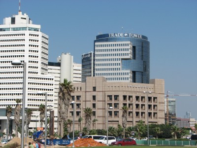 Tel Aviv, (Tel Aviv-Yafo) is the second most populous city in Israel, with a population of 404,400 on a land area of 52 km2. The city is located on the Israeli Mediterranean coastline in west-central Israel. It is the largest and most populous city in the metropolitan area of Gush Dan, with a population of 3.3 million residents as of 2010. Tel Aviv was founded in 1909 by the Jewish Community of Jaffa, on the outskirts of the ancient port city. Known as The City That Never Sleeps, it is a popular tourist destination, attracting 2.7 million international visitors annually. It is renowned for its 24-hour culture, beaches, bars, restaurants, cafés, parks, shopping, cosmopolitan lifestyle, and landmark neighborhoods such as Old Jaffa and Neve Tzedek. Tel Aviv has the second-largest economy in the Middle East, and is the 19th most expensive city in the world.<br>Name of photo's author: Free-Photos.biz<br>This photo was taken in: Tel Aviv, Israel