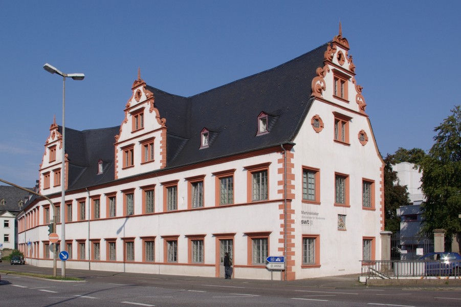 Trier Martinskloster BW 1