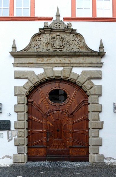 Trier Priesterseminar Portal