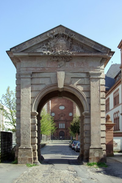Trier Sankt Maximin BW 2