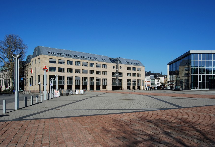 Viehmarktplatz Trier 2011