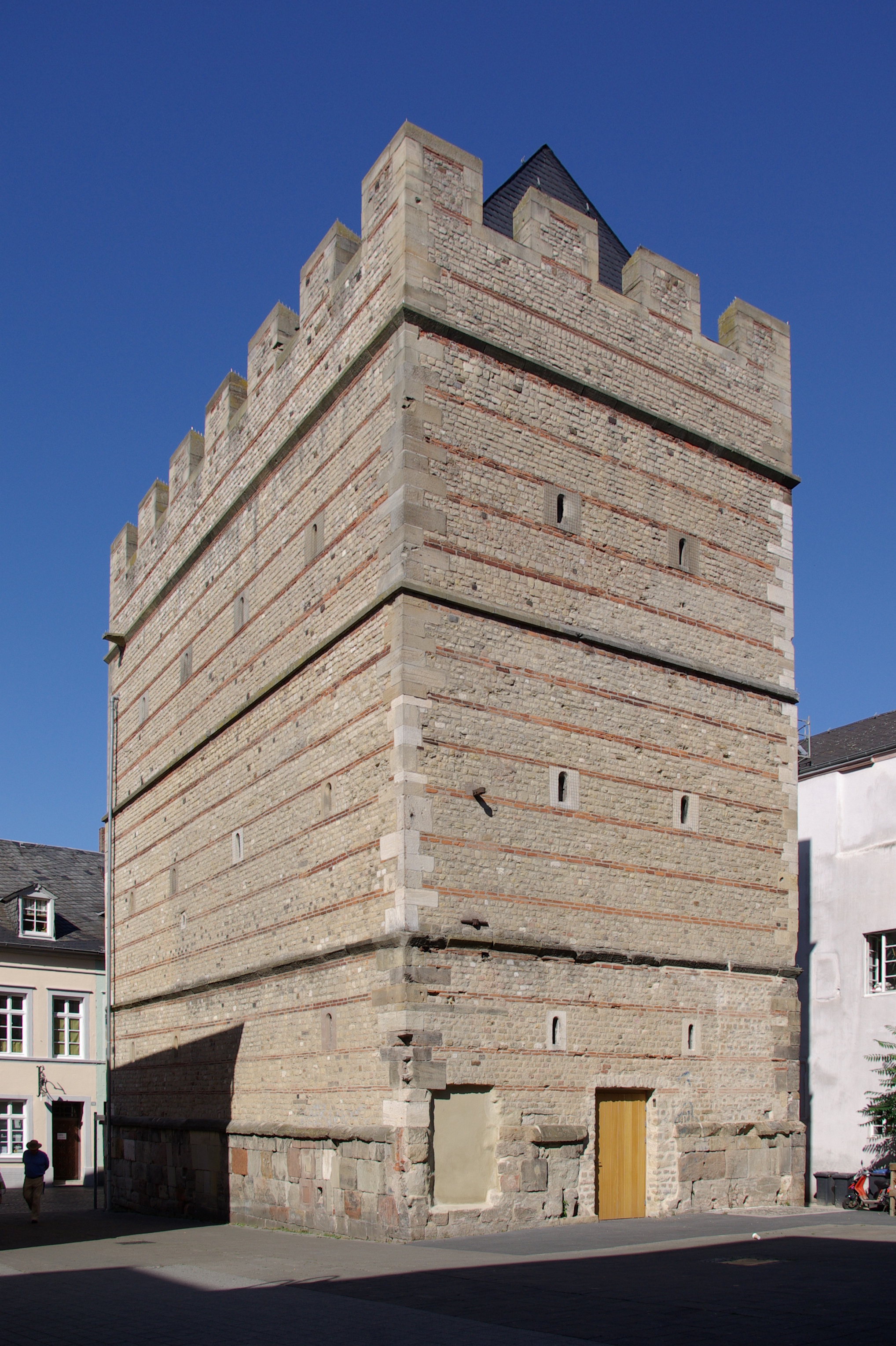 Trier Frankenturm BW 1