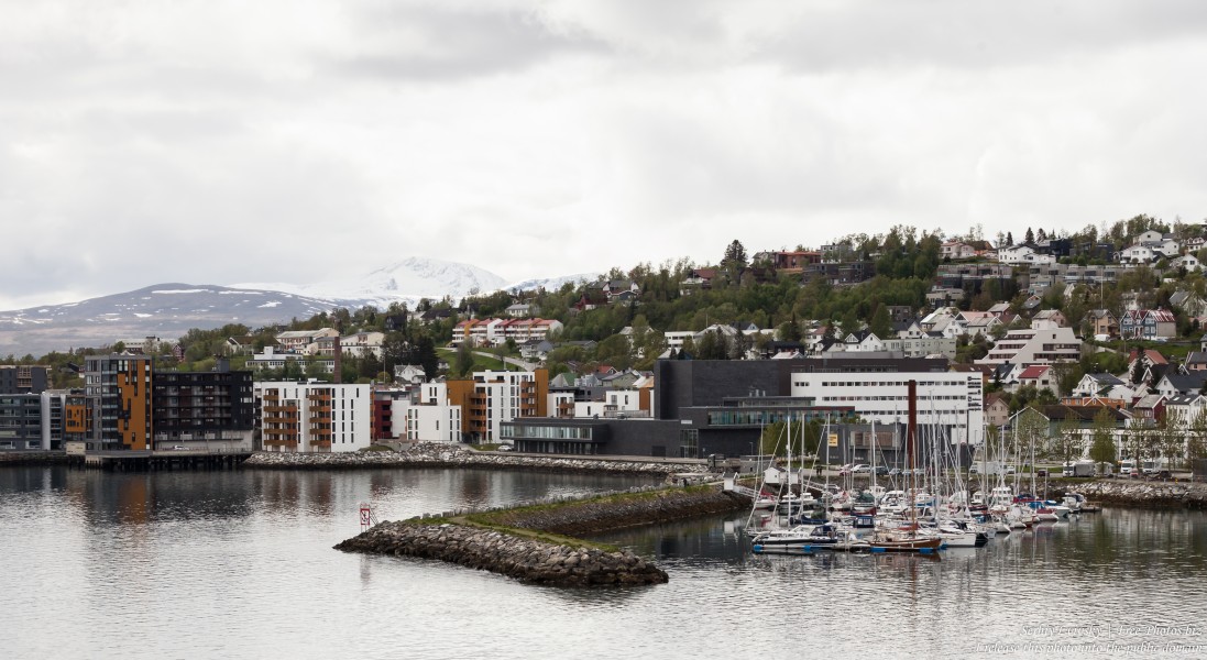 Tromso, Norway, photographed in June 2018 by Serhiy Lvivsky, picture 33
