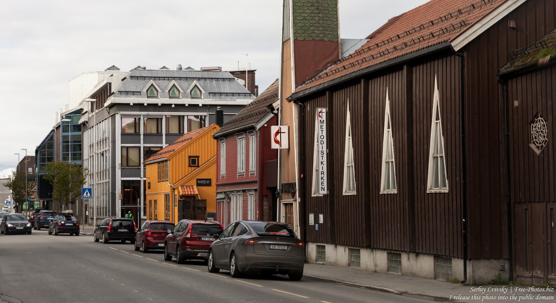 Tromso, Norway, photographed in June 2018 by Serhiy Lvivsky, picture 45