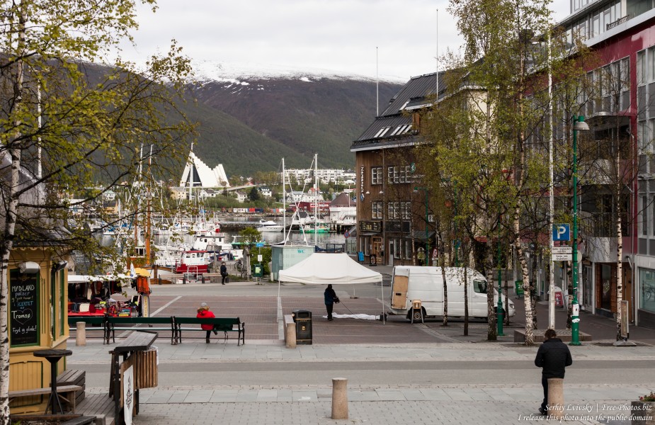 Tromso, Norway, photographed in June 2018 by Serhiy Lvivsky, picture 51