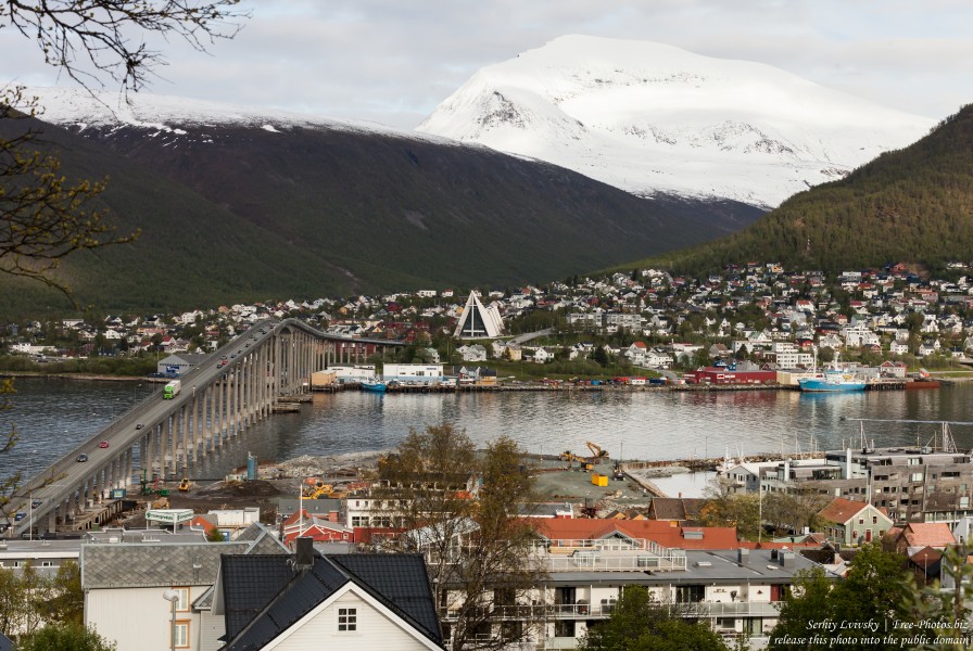 Tromso, Norway, photographed in June 2018 by Serhiy Lvivsky, picture 59