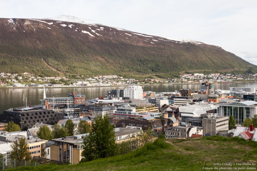 Tromso, Norway, photographed in June 2018 by Serhiy Lvivsky, picture 62