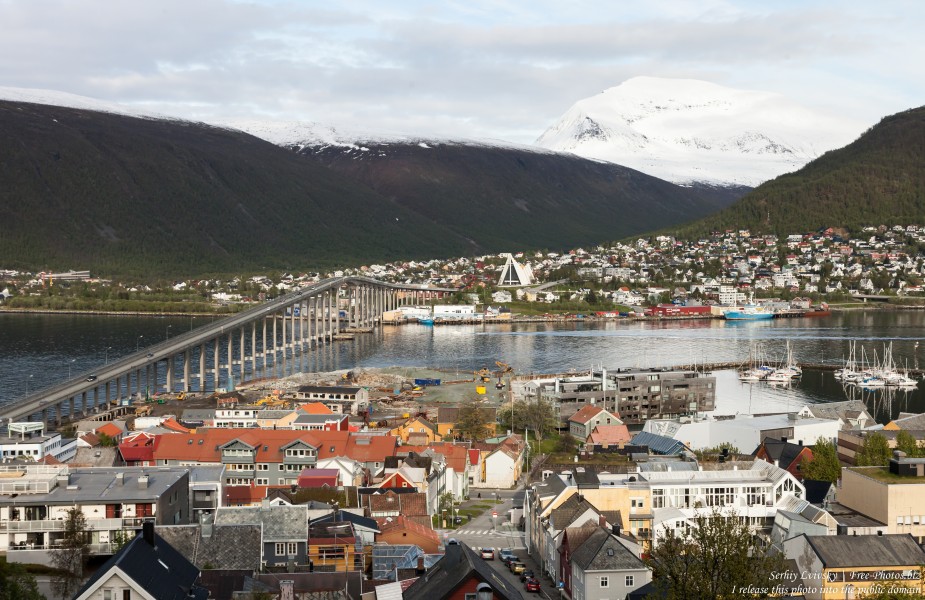 Tromso, Norway, photographed in June 2018 by Serhiy Lvivsky, picture 74