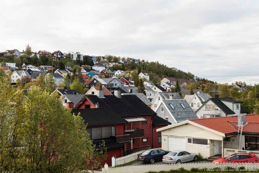 Tromso, Norway, photographed in June 2018 by Serhiy Lvivsky, picture 75