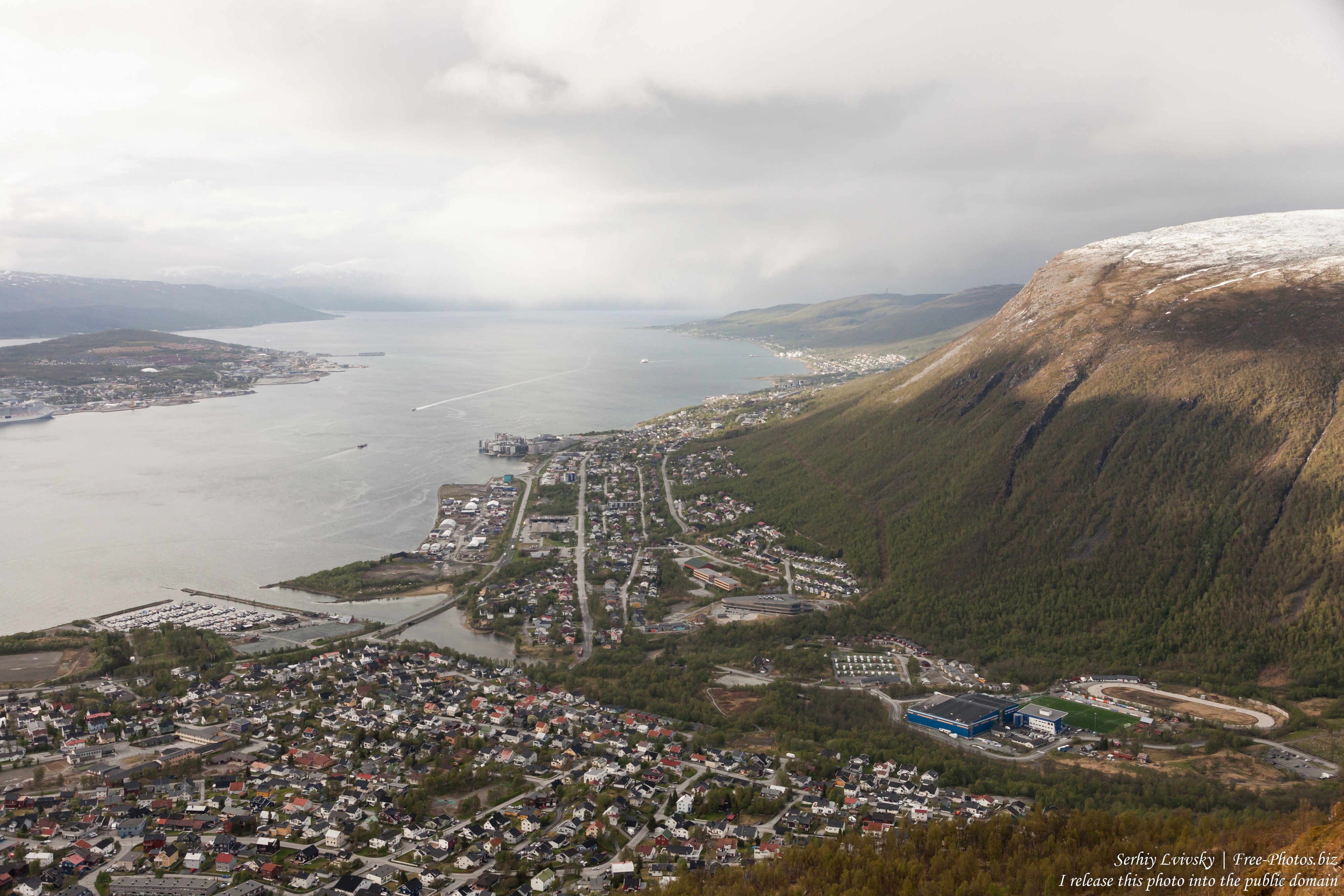 Tromso, Norway, photographed in June 2018 by Serhiy Lvivsky, picture 5