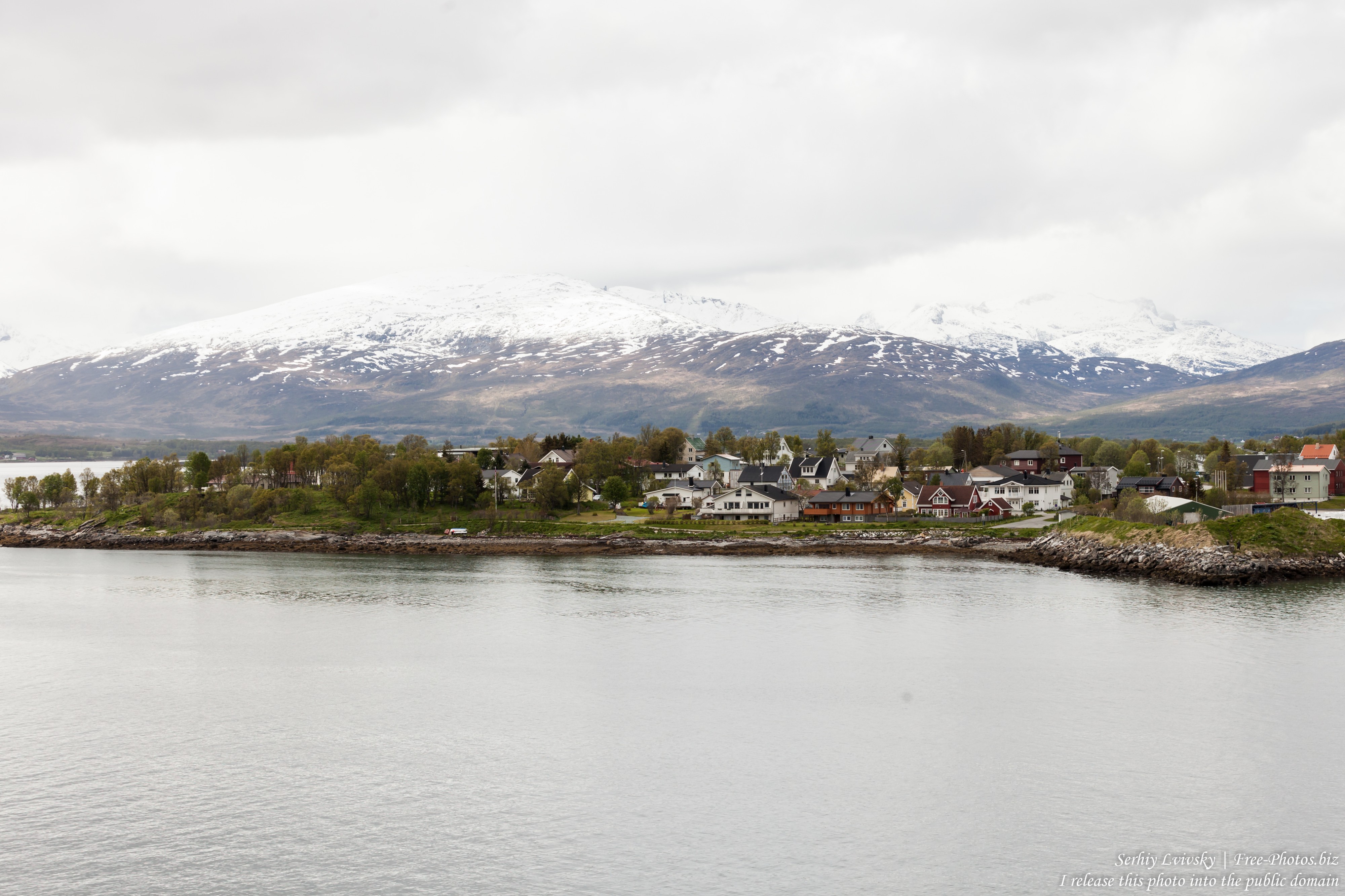Tromso, Norway, photographed in June 2018 by Serhiy Lvivsky, picture 21