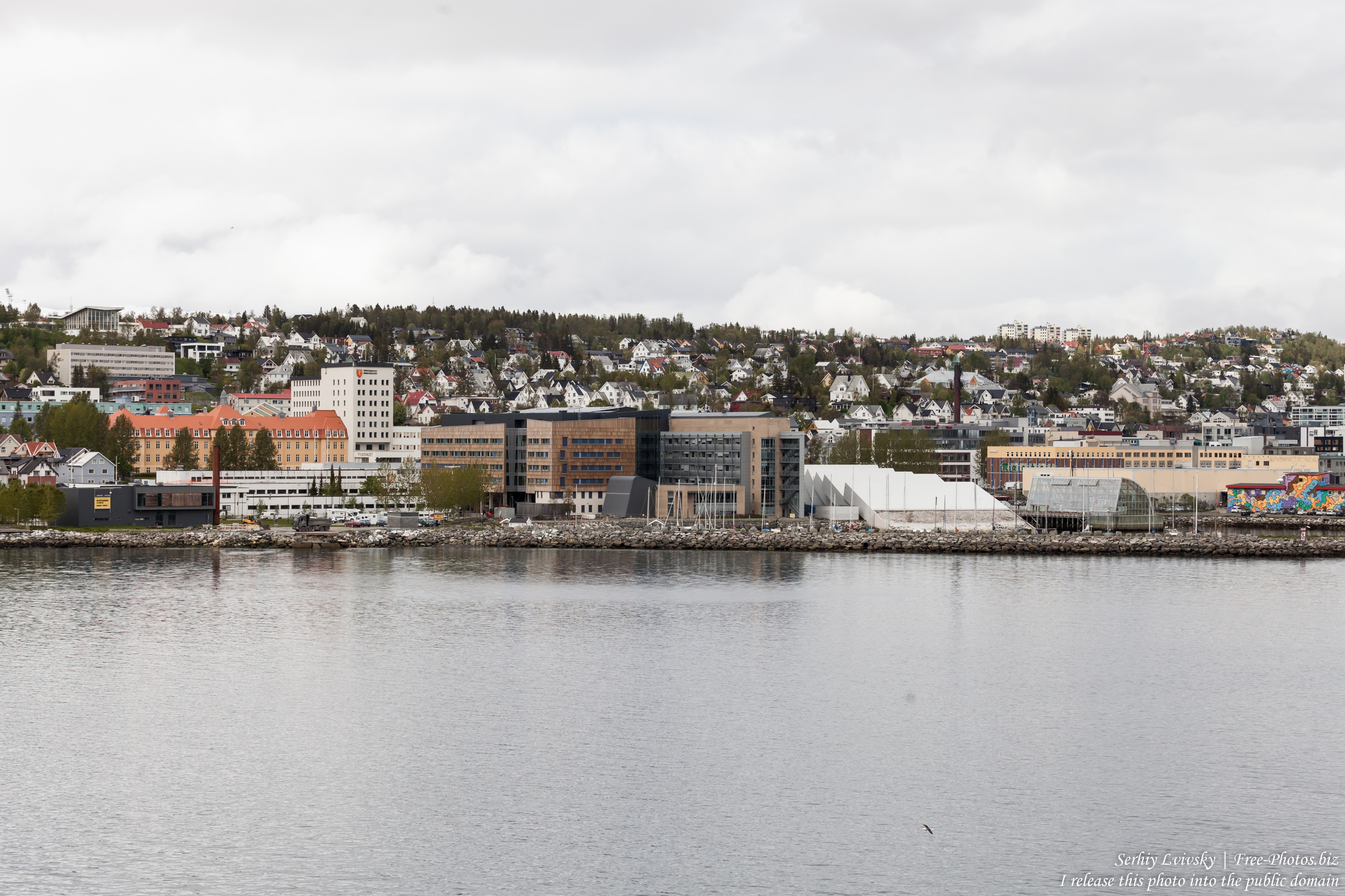 Tromso, Norway, photographed in June 2018 by Serhiy Lvivsky, picture 27