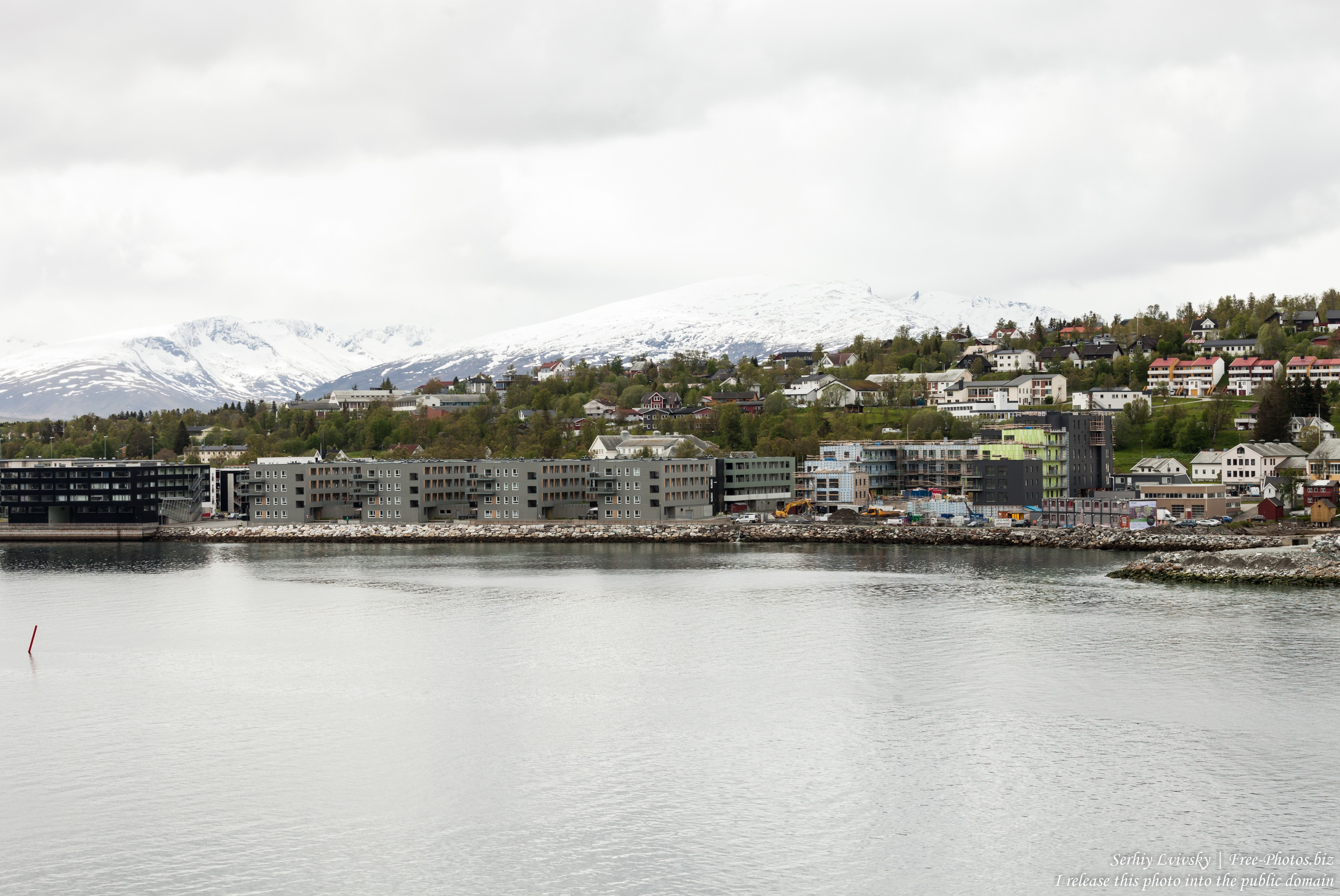 Tromso, Norway, photographed in June 2018 by Serhiy Lvivsky, picture 29