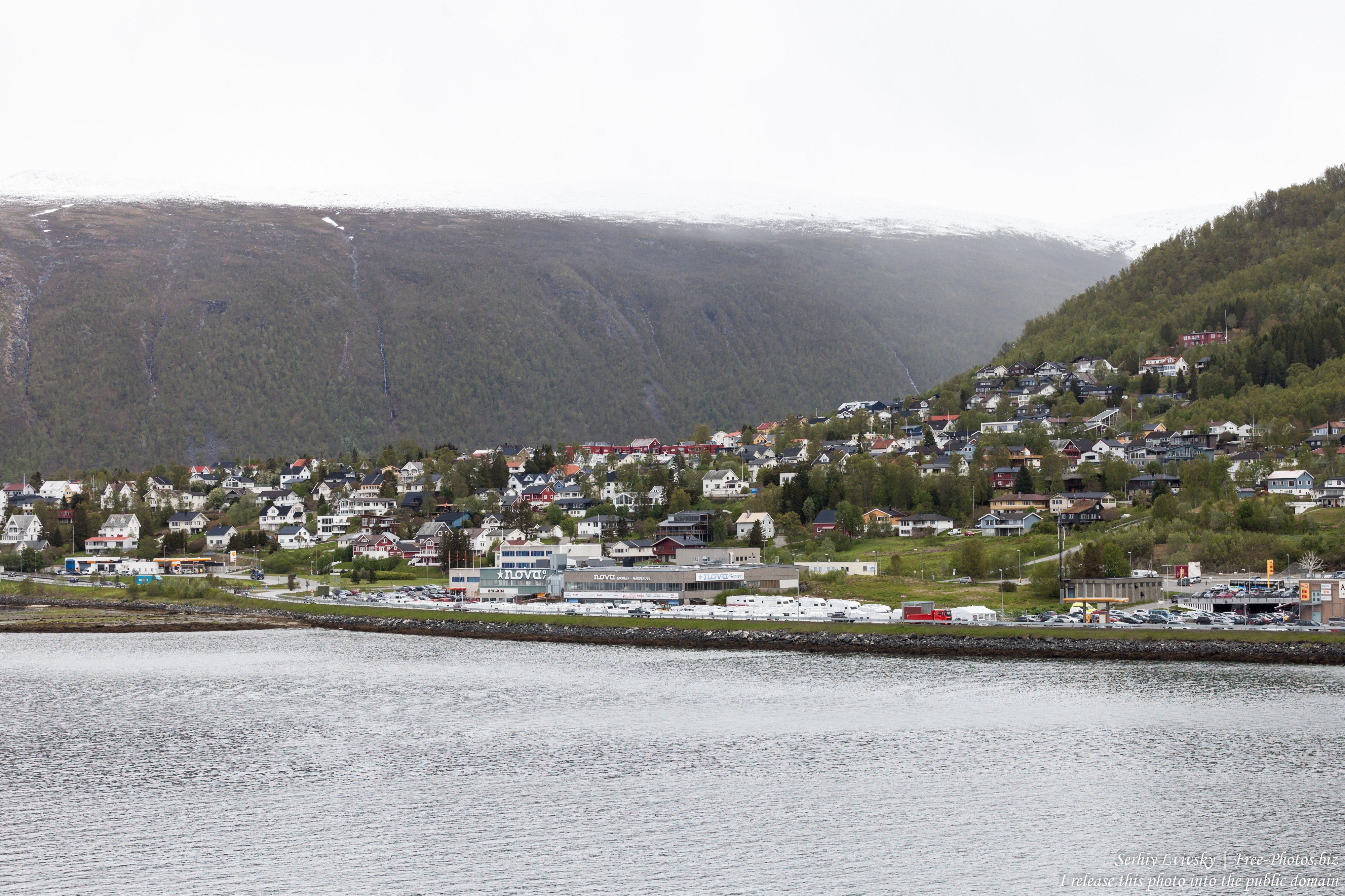 Tromso, Norway, photographed in June 2018 by Serhiy Lvivsky, picture 30