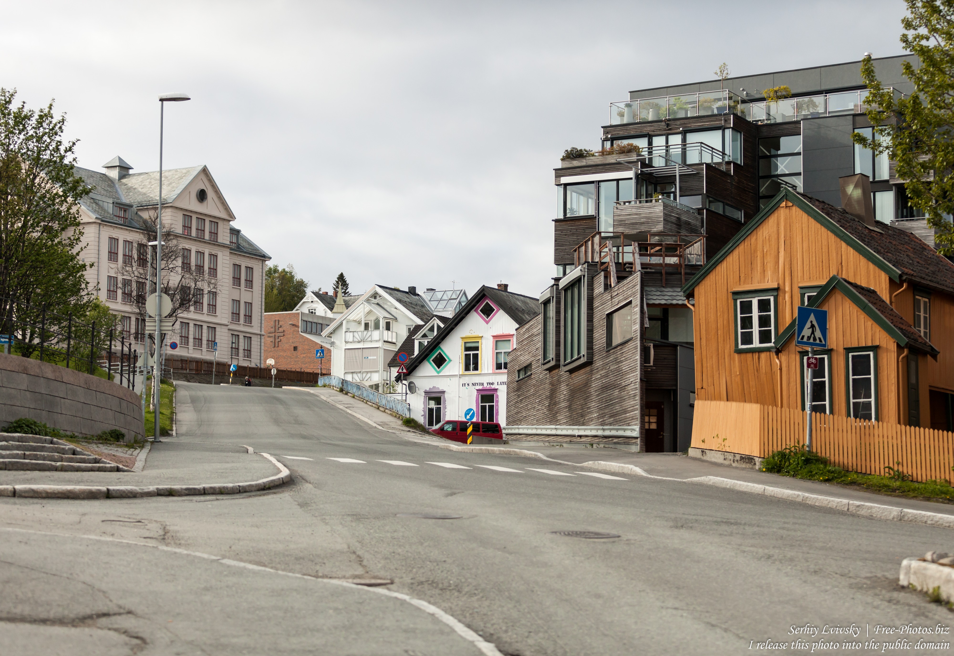 Tromso, Norway, photographed in June 2018 by Serhiy Lvivsky, picture 42